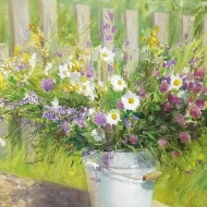 Полевой букет