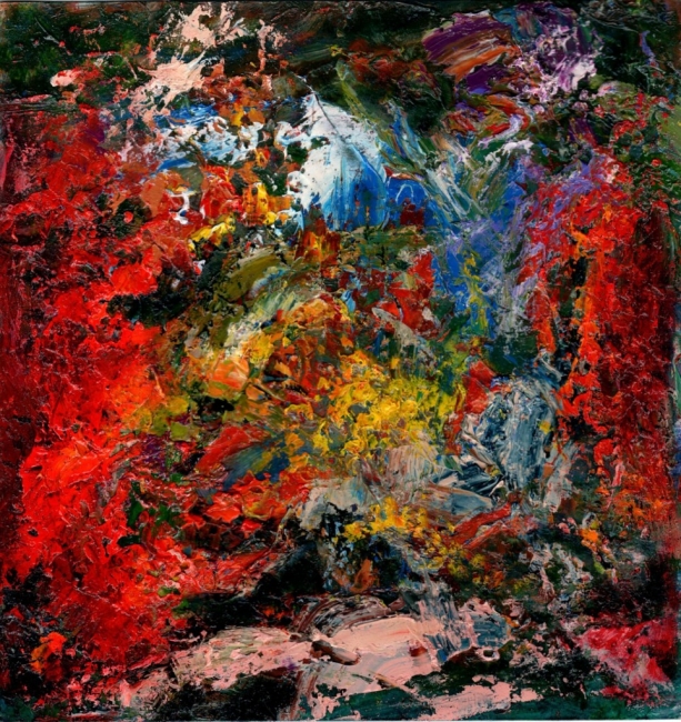 Всё затихло и обрело свой вид / Everything Quieted Down and Regained Its Appearance 