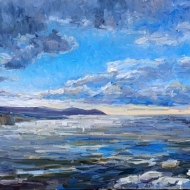 Кучевка собирается.  Пленэр ZhNataly