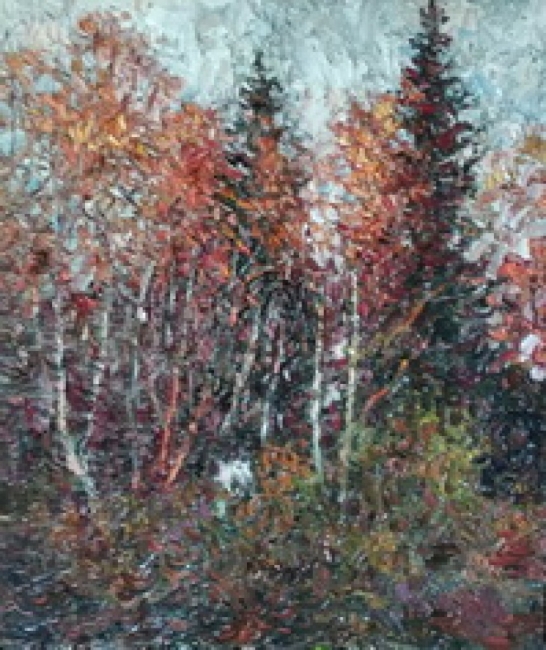 Вечер в лесу