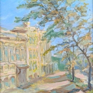 Особняк на Греческой. Пленэр ZhNataly