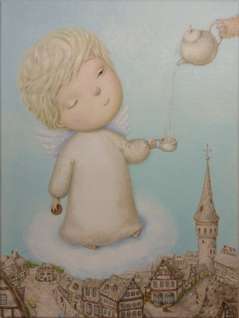 Фиалковый чай