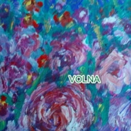 синий иней спит на лепестках