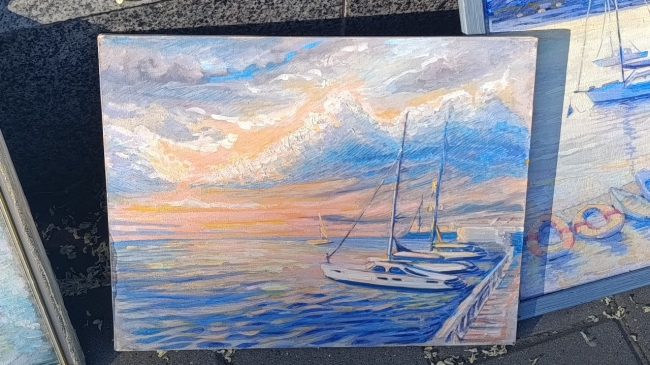 Причал. Серия "яхт-клуб". ZhNataly