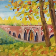 Мост в Царицыно