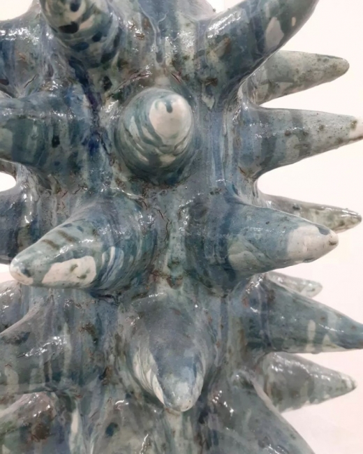 Из серии "Подводный мир" Композиция (2 предмета) "Удивительные обитатели морских глубин"