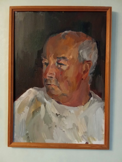 Портрет дедушки