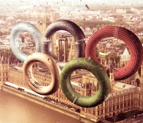 Дентико Леонардо: Неофициальный логотип летней олимпиады в Лондоне