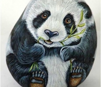 Роспись на камнях