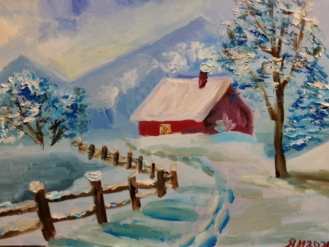 Зимний пейзаж