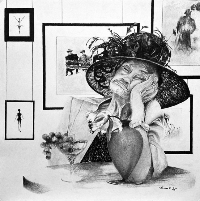 Ах,Вернисаж! Триптих. Часть 3 - Скепсис.