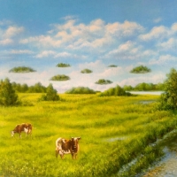 Время летних пасторалей / The Time for Summer Pastorals 