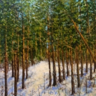  В зимнем лесу / In the Winter Forest 