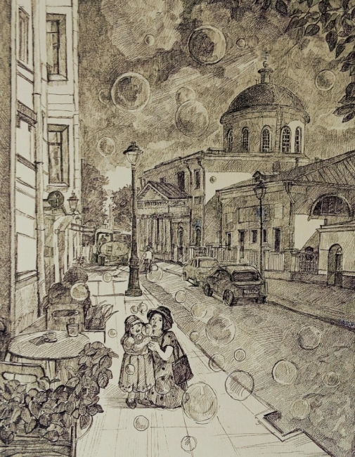 Прогулки по Москве