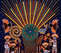 Уичоли (Huichol): Феерия красок