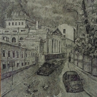 Большой Спасоглинищевский переулок