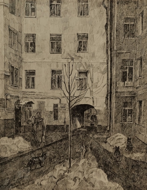 Московские прогулки