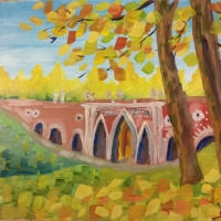 Мост в Царицыно