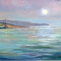 Лунная ночь. Пленэр ZhNataly