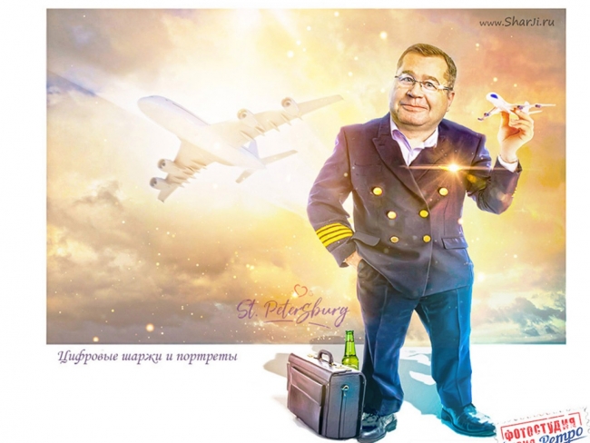 Бизнес портрет. «Первым делом, первым делом самолёты…» 