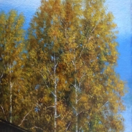 Близкая осень / Autumn is coming 