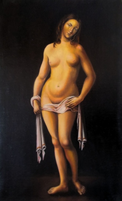 Венера (копия картины Лоренцо Коста) / Venus (copy of Lorenzo Costa’s painting)