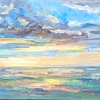 Небо/море. Пленэр ZhNataly