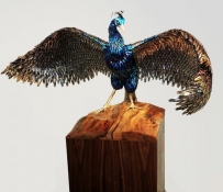 Рос Лорель (Laurel Roth): Павлины из ширпотреба