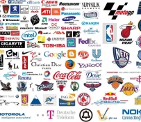Логотипы известных брендов