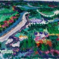  весна с  высоты птичьего полета