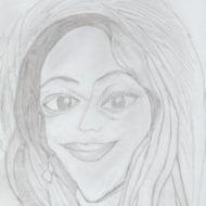  красивая, сильная , сияющая