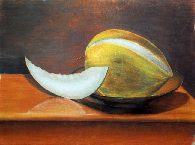 Натюрморт с дыней  / Still life with a Melon