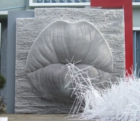 Хонг Сан Сик (Sang-Sik Hong): Невероятные барельефы из трубочек для коктейля