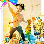 Эммануэль Макрон Наполеон