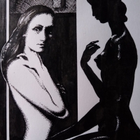 В мастерской / In the Studio 