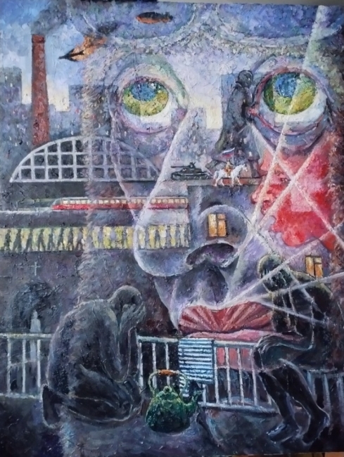 Автопортрет-АссоциациЯ или "Сбитый лётчик уже никогда не станет танкистом"