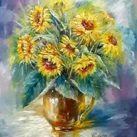 Подсолнухи