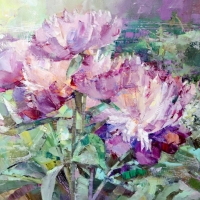 Ароматный пион