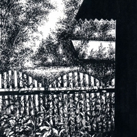 За баней / Behind the Bathhouse