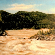 Горный Алтай. Манжерокские пороги / Mountain Altai. The Manzherok Rapids