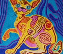 Ниткография: Нитки вместо красок