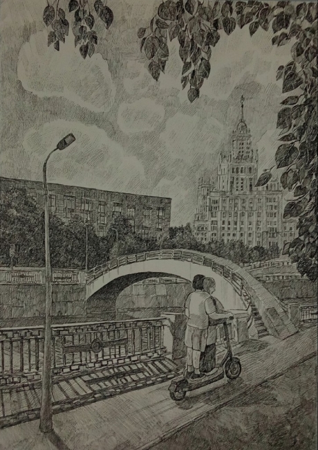 Прогулки по Москве