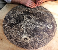 Ксилография арт-студии Tugboat Printshop