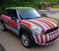 Вязаный стрит-арт