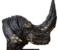 Джи Хо Йонг (Yong Ho Ji): Резиновая скульптура