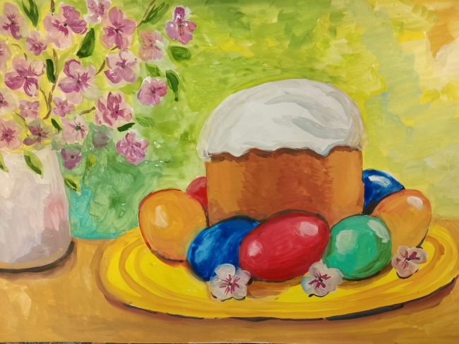 Весна пришла