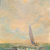 Волна. Пленэр ZhNataly