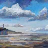 Коричневое Черное море. Осень. Пленэр ZhNataly