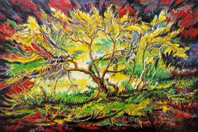 Летний вечер