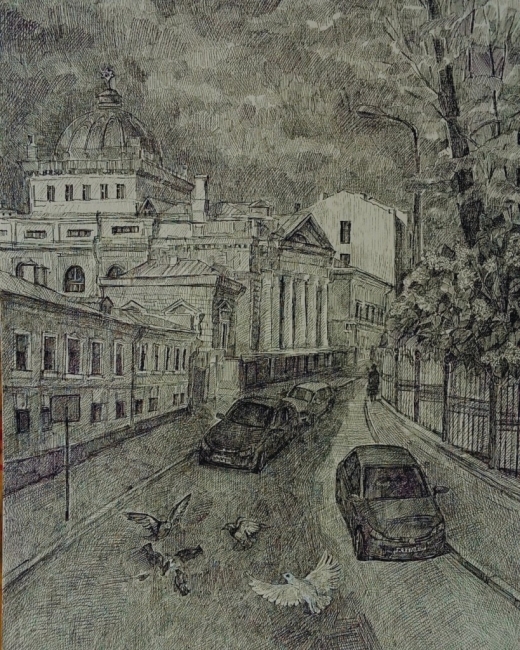 Большой Спасоглинищевский переулок